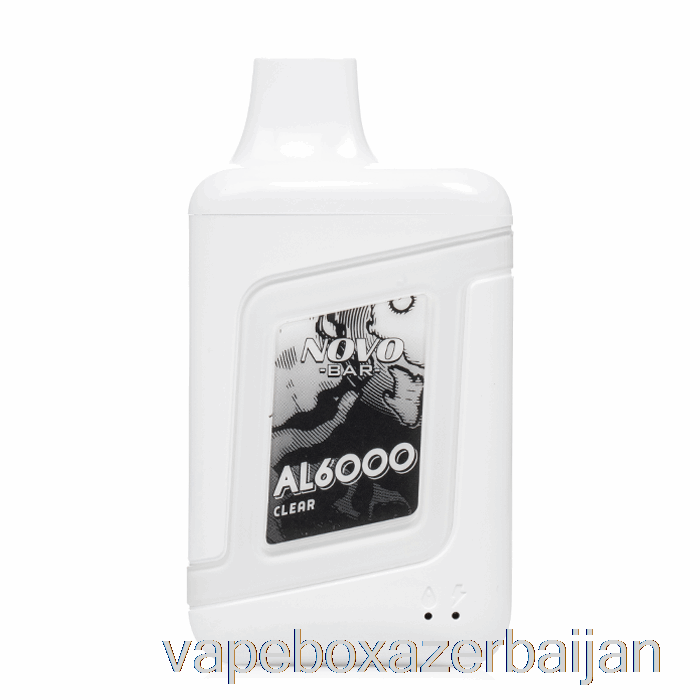Vape Azerbaijan SMOK Novo Bar AL6000 Disposable Clear
